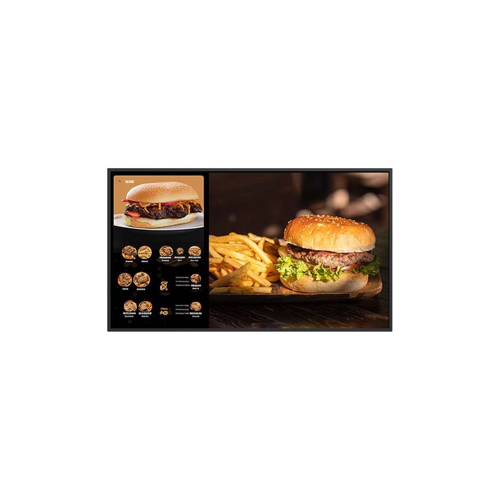 AG Neovo Neovo NSD-4303 NSD-Series - 43" Klass (42.5" visbar) LED-bakgrundsbelyst LCD-skärm - 4K - för digital skyltning