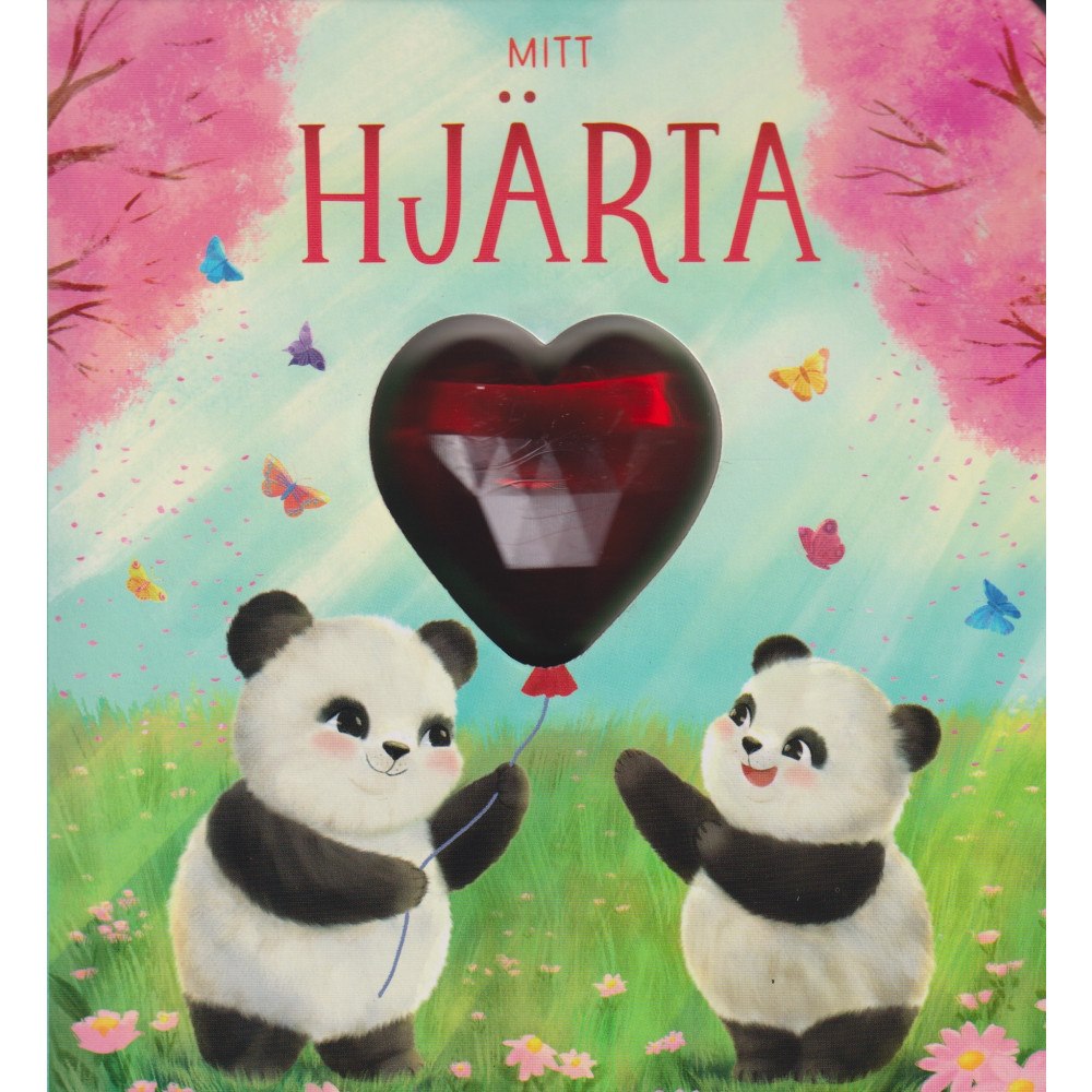 Barthelson Förlag Mitt Hjärta (bok, board book)