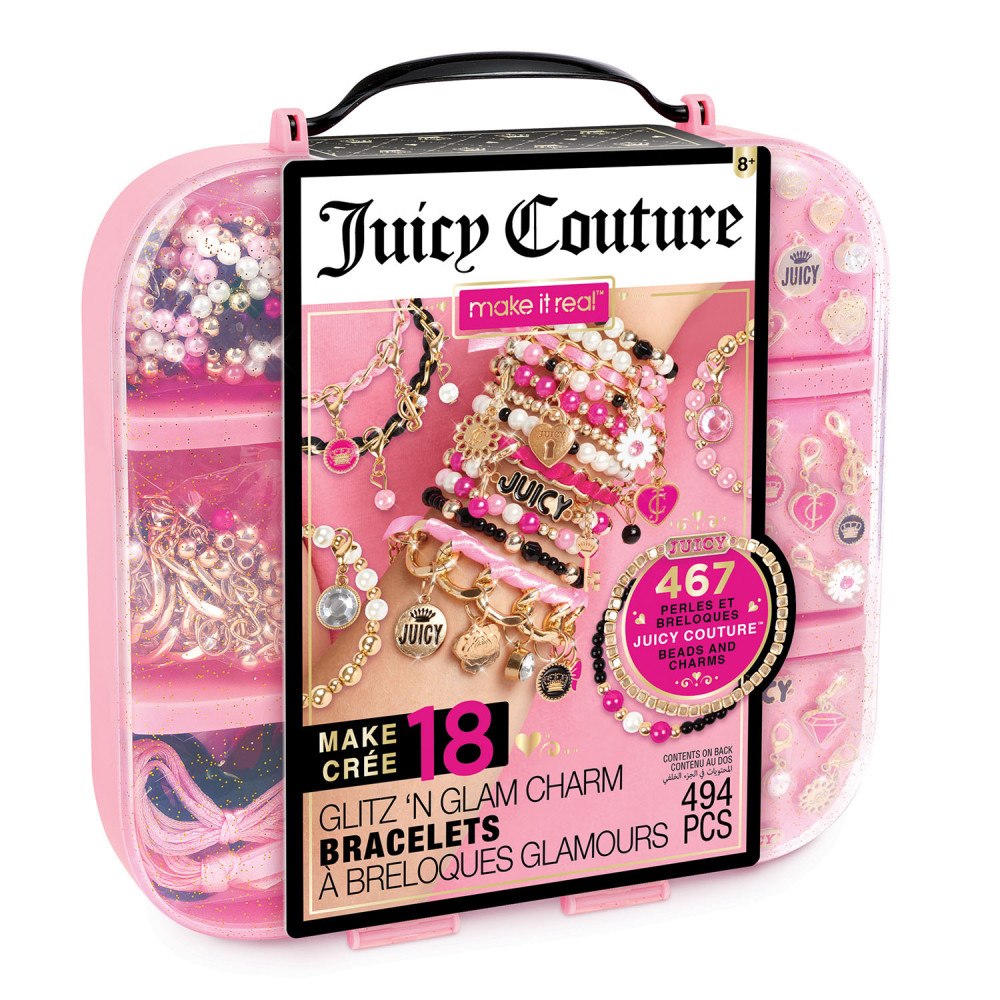 Make It Real MIR Juicy Couture Glitz N Glam Jewlery Kit