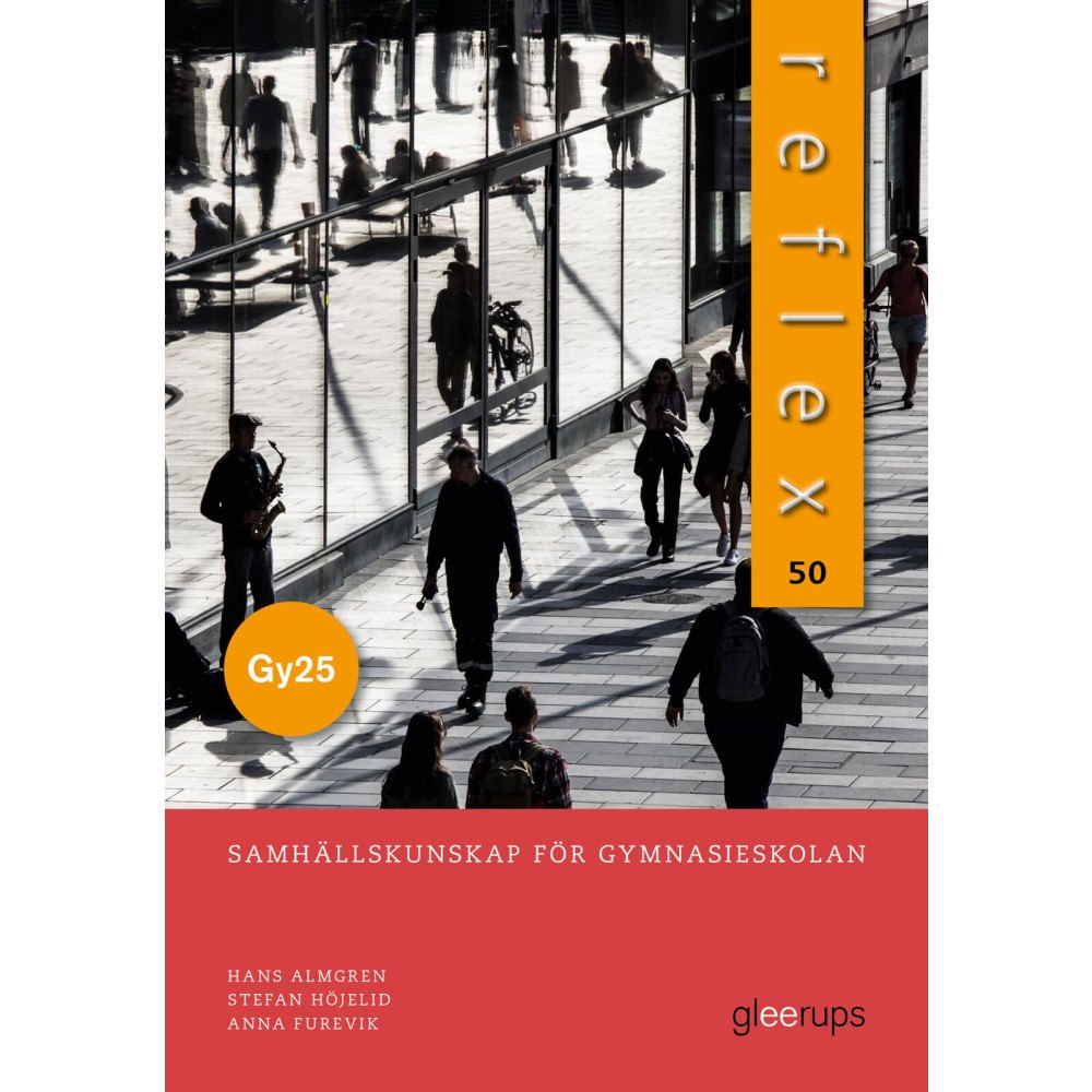 Hans Almgren Reflex 50, bok, Gy25 (häftad)