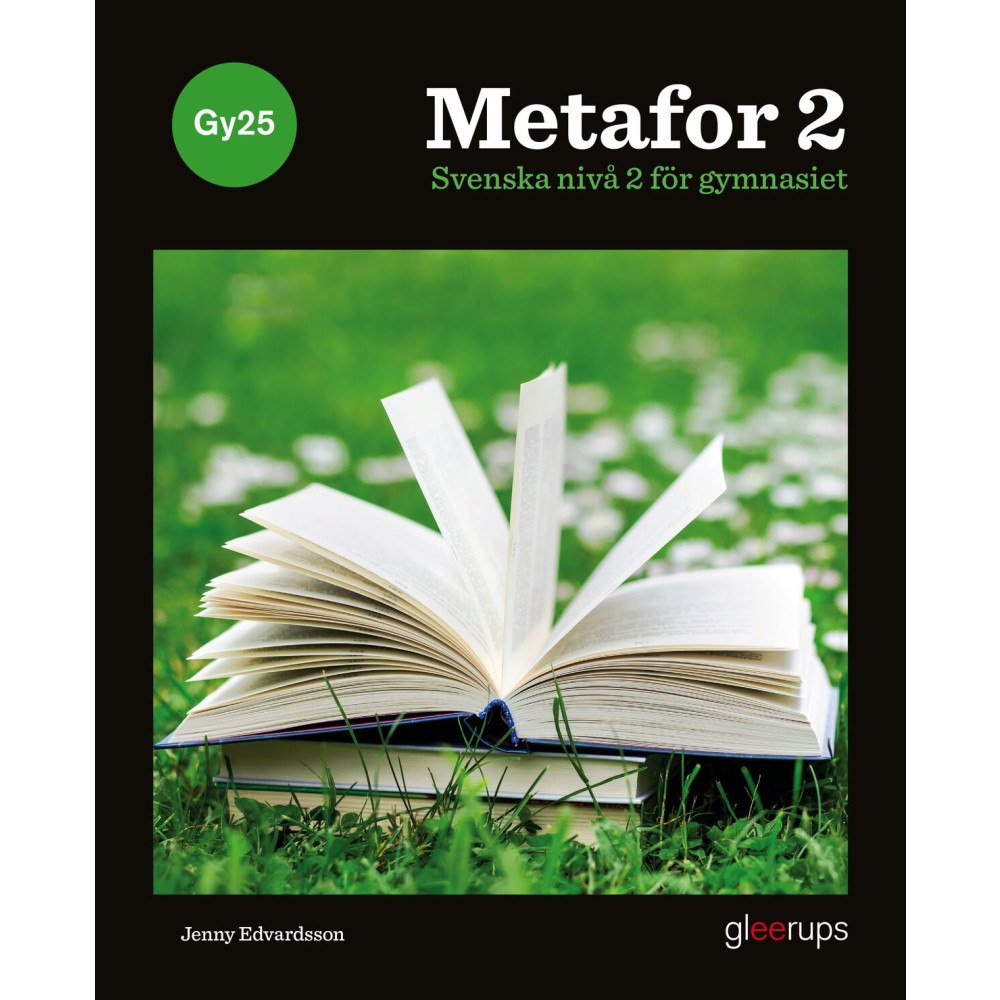Jenny Edvardsson Metafor svenska 2, bok, Gy25 (häftad)