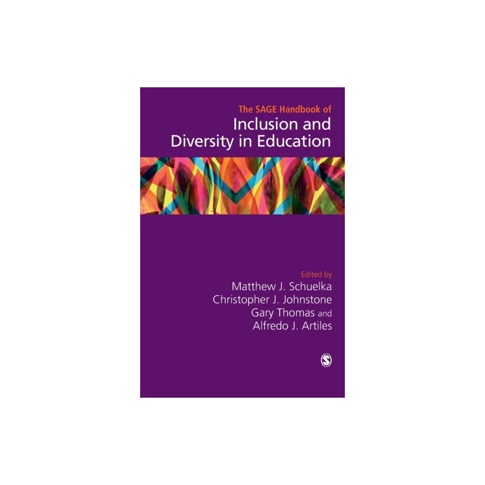 Sage Publications Ltd The SAGE Handbook of Inclusion and Diversity in Education (inbunden, eng)