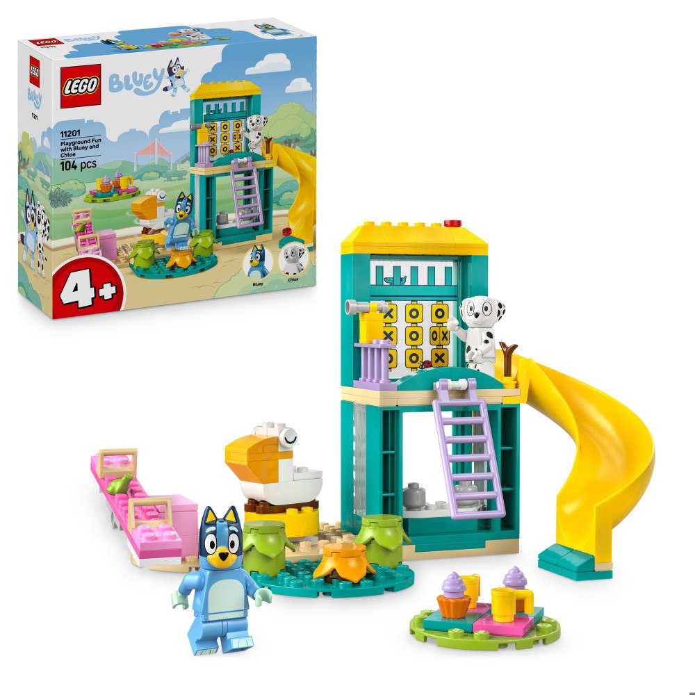 LEGO Sverige LEGO® 11201 Skoj på lekplatsen med Bluey och Chloe