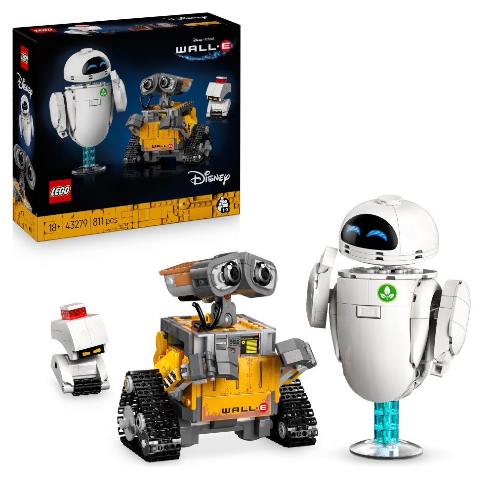 LEGO Sverige LEGO® 43279 WALL-E och EVA