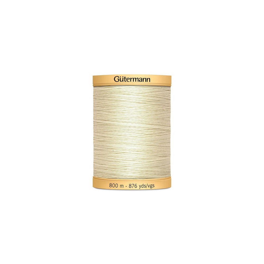Gütermann Sytråd Gütermann bomull 800m beige