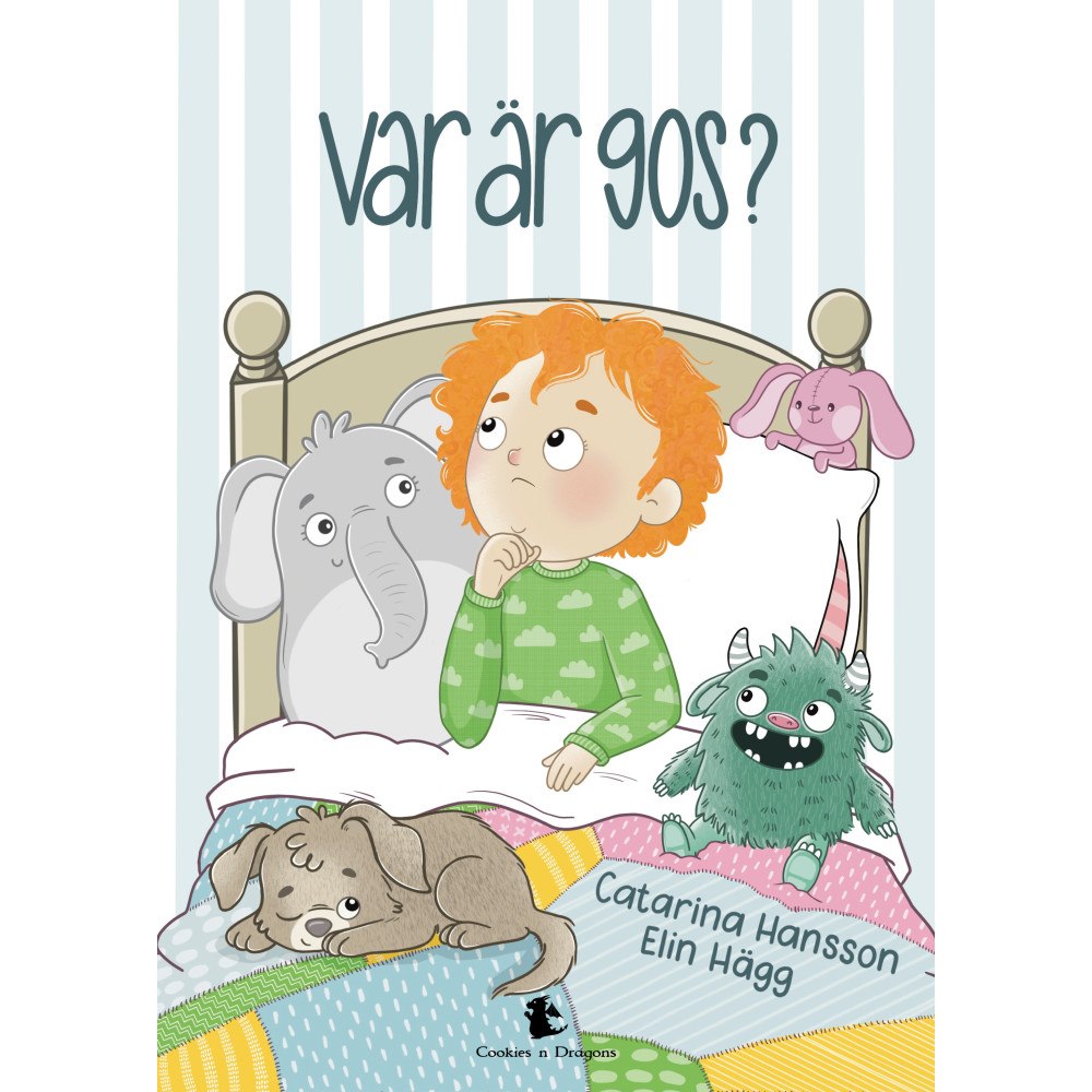 Catarina Hansson Var är Gos? (bok, kartonnage)