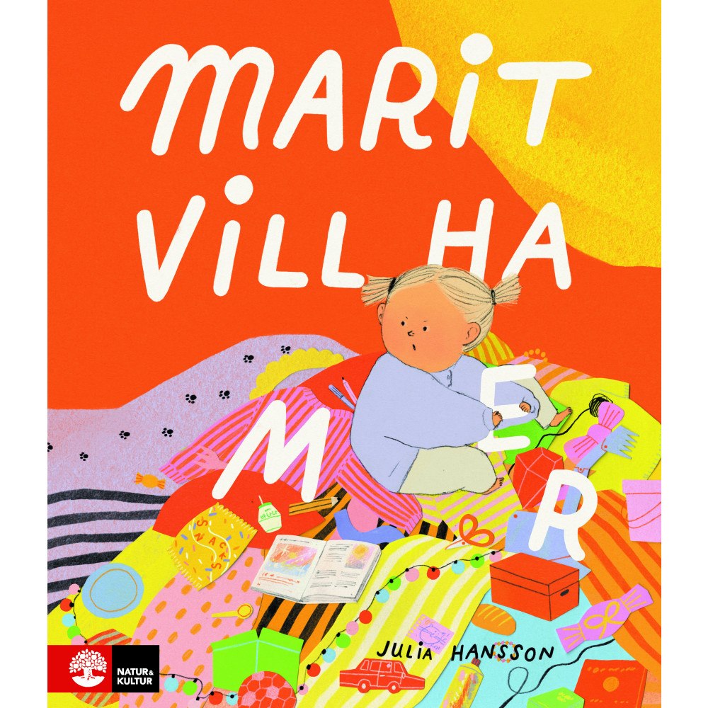 Julia Hansson Marit vill ha mer (inbunden)