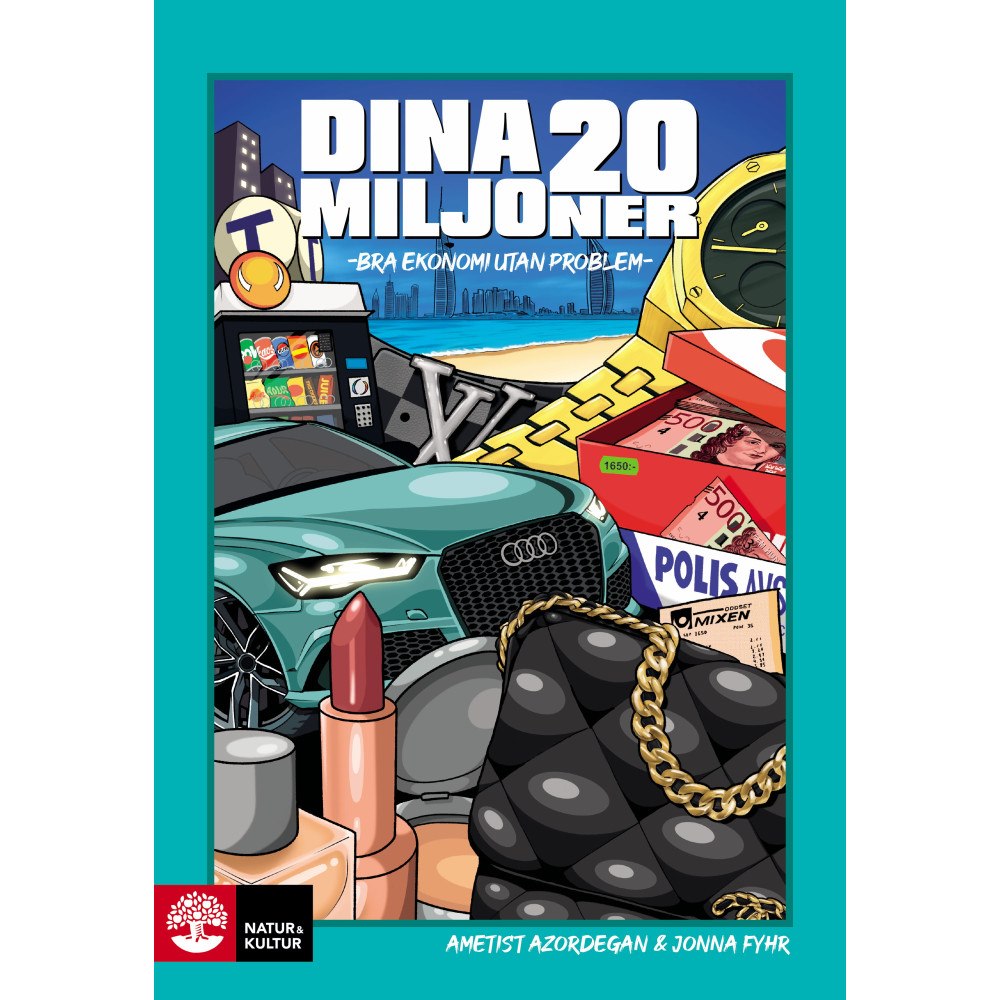 Ametist Azordegan Dina 20 miljoner : Bra ekonomi utan problem (inbunden)