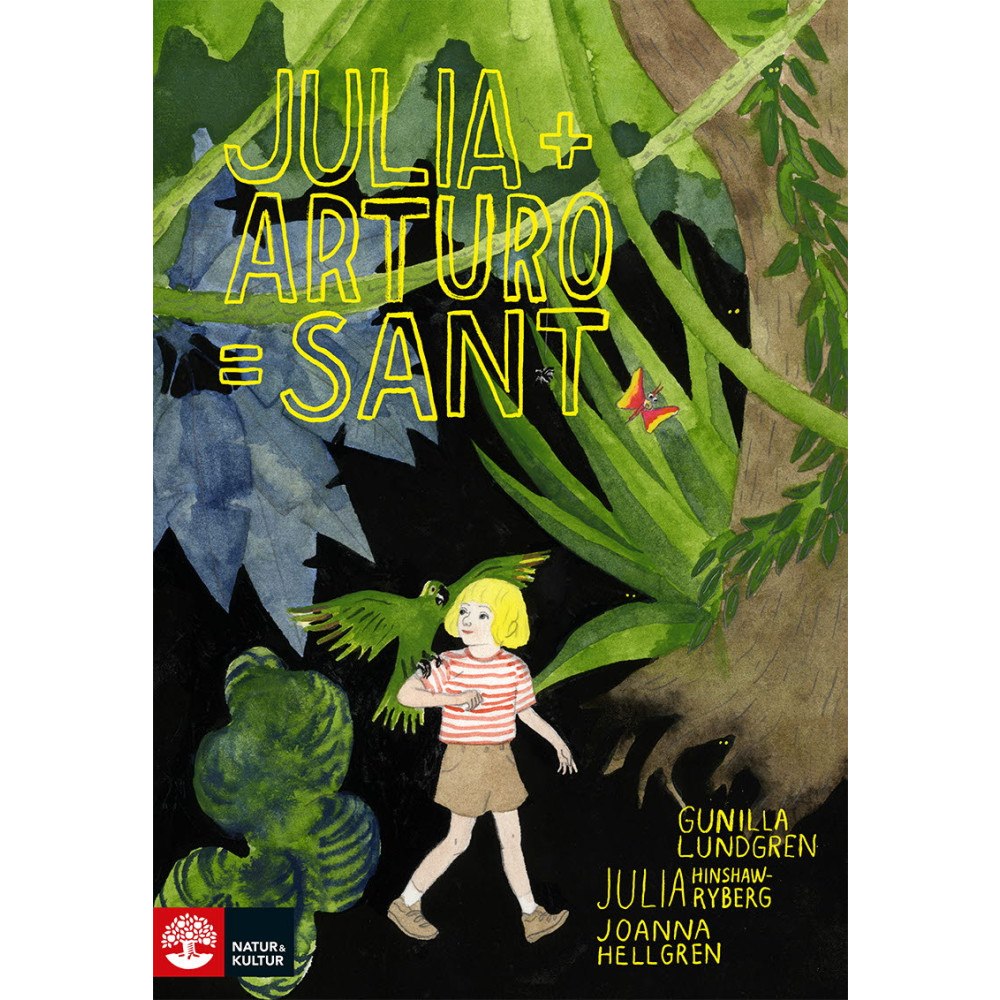 Gunilla Lundgren Julia + Arturo = sant (inbunden)