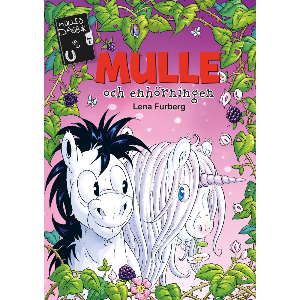 Lena Furberg Mulle och enhörningen (bok, kartonnage)