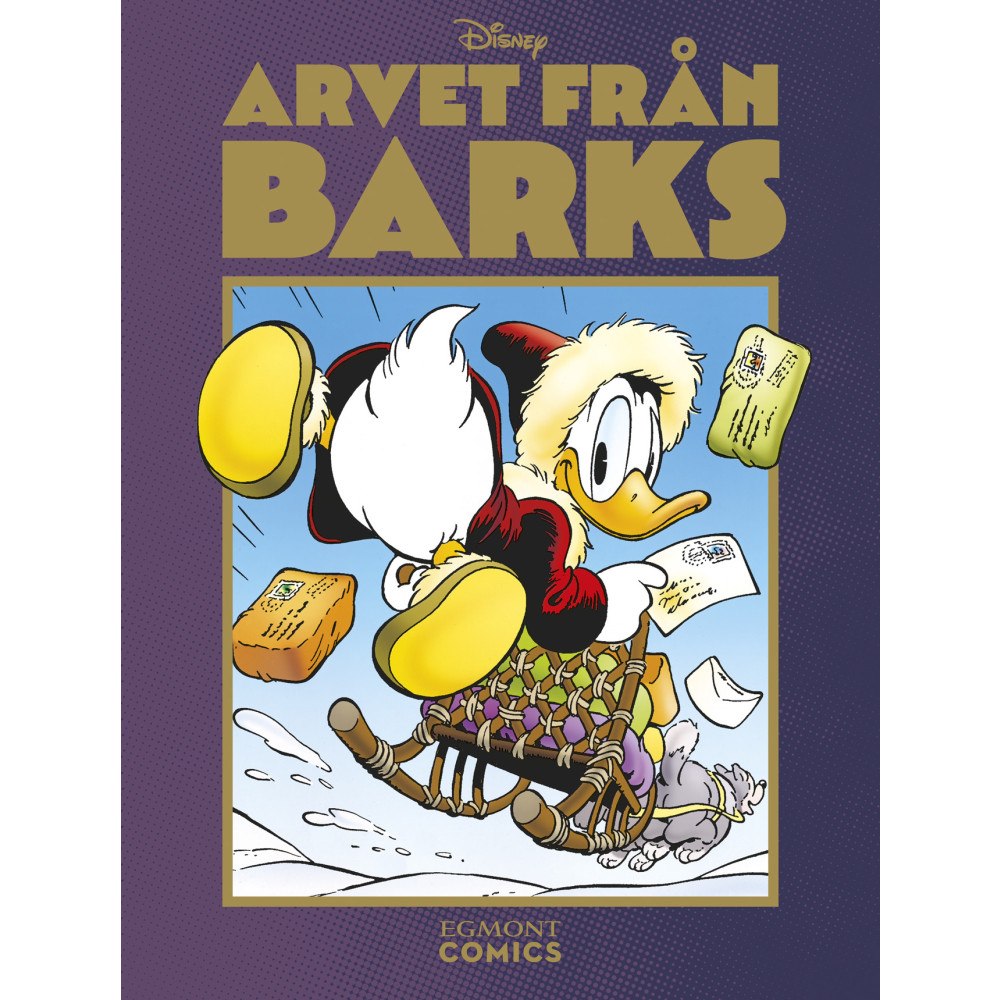 Carl Barks Arvet från Barks 2 (bok, kartonnage)