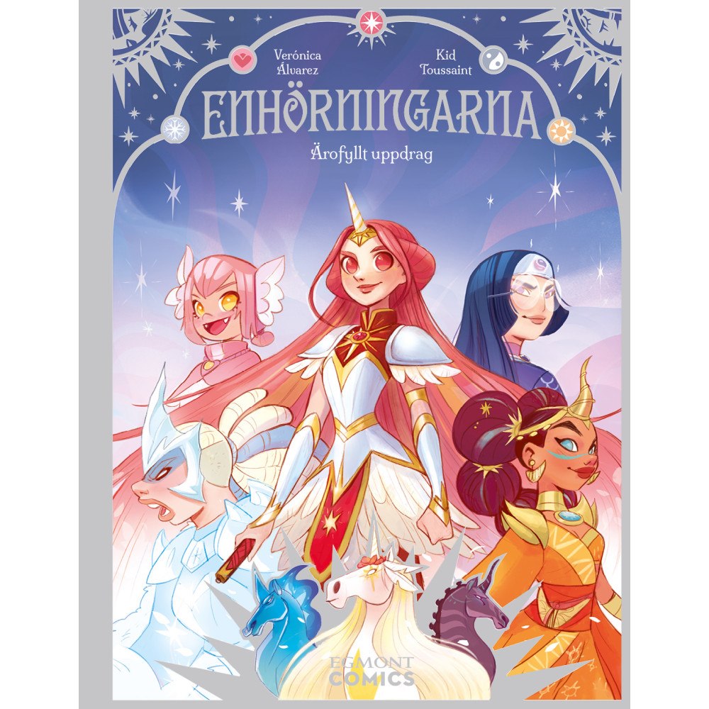 Kid Toussaint Enhörningarna : ärofyllt uppdrag (bok, kartonnage)