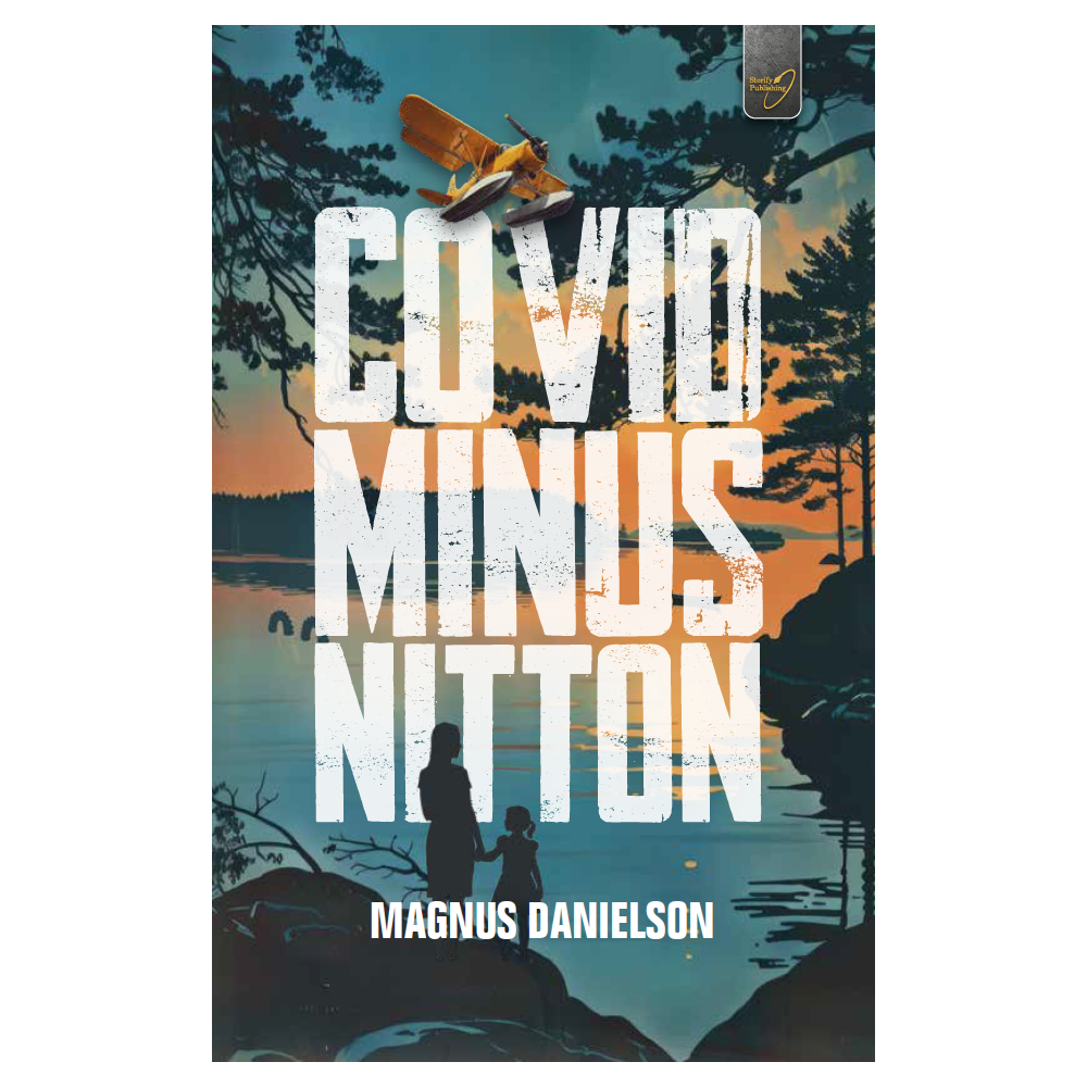 Magnus Danielson Covid minus nitton (bok, danskt band)