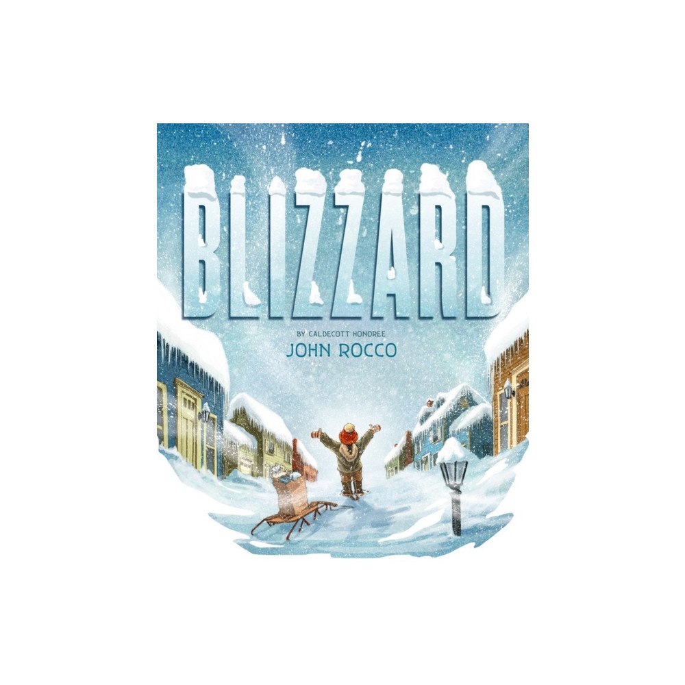 Disney Publishing Worldwide Blizzard (inbunden, eng)