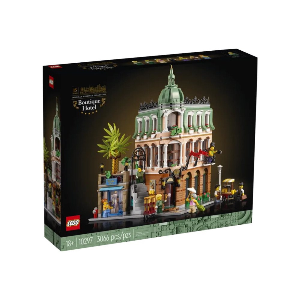 LEGO LEGO Creator Expert 10297 - Boutique Hotel - byggsats