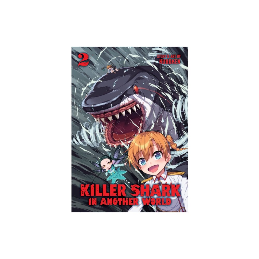 Seven Seas Entertainment, LLC Killer Shark in Another World Vol. 2 (häftad, eng)