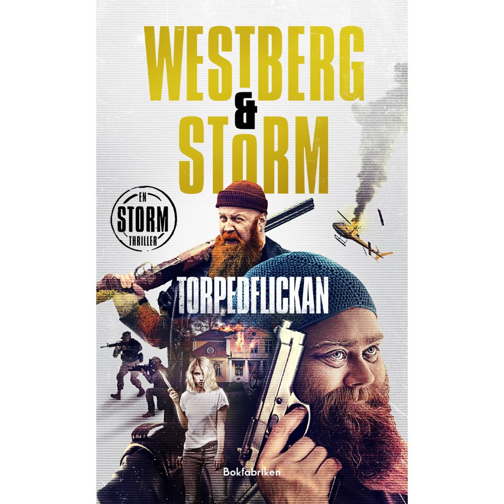 Peter Westberg Torpedflickan (pocket)