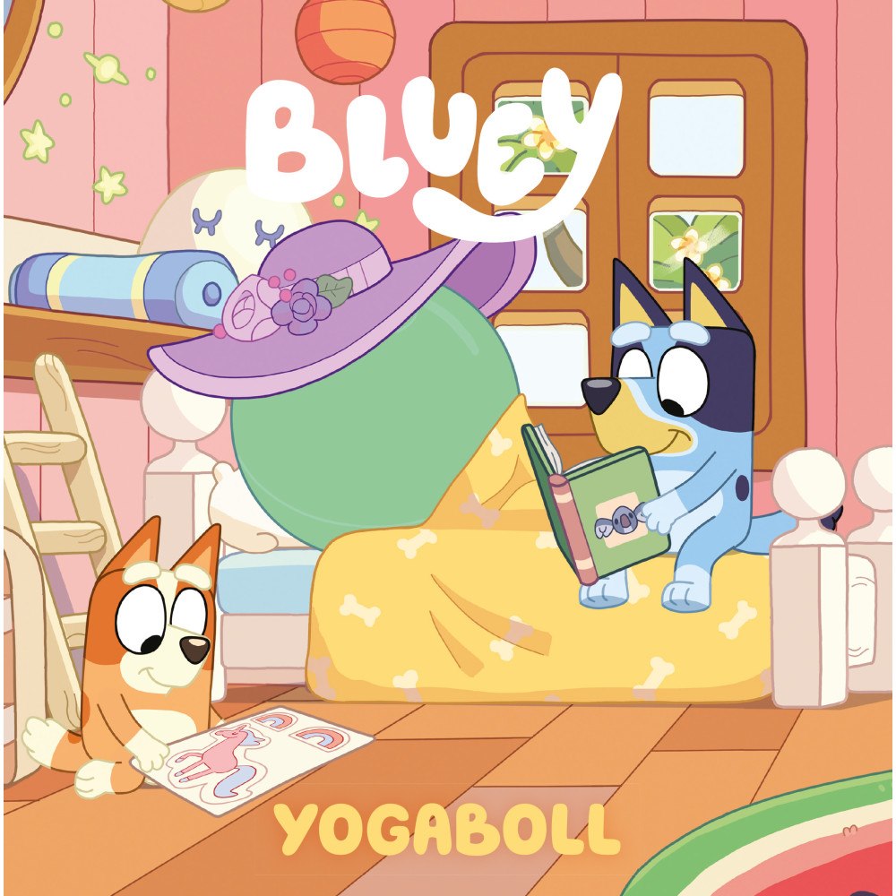 Tukan Förlag Yogaboll (inbunden)