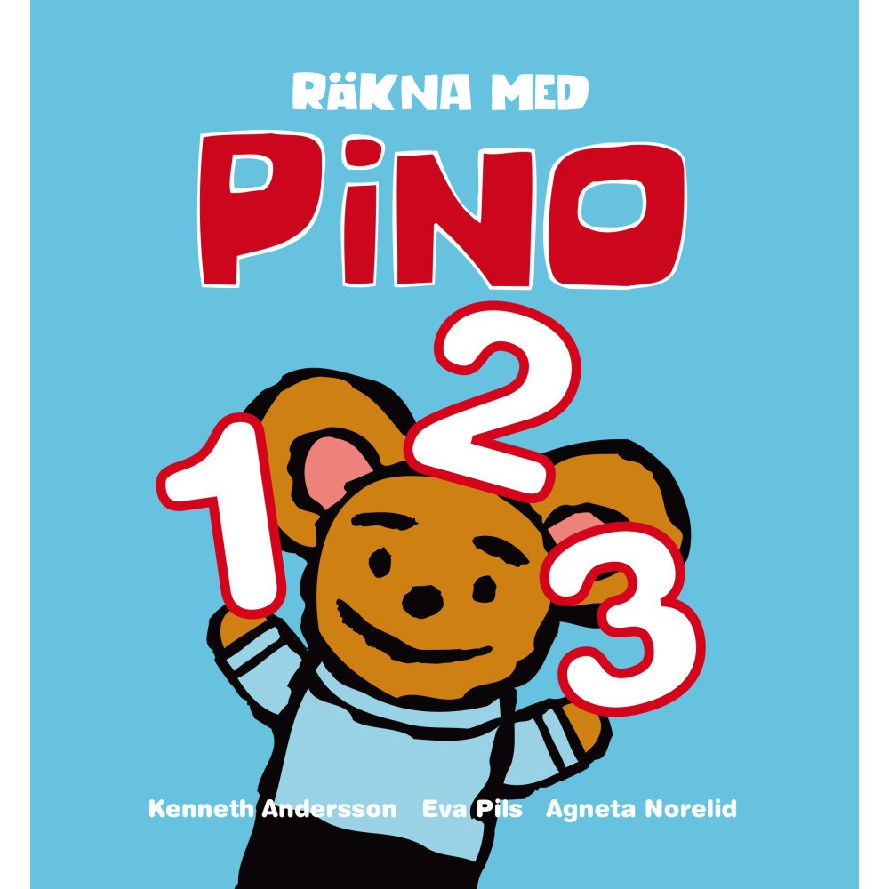 Pinolek Räkna med Pino (inbunden)