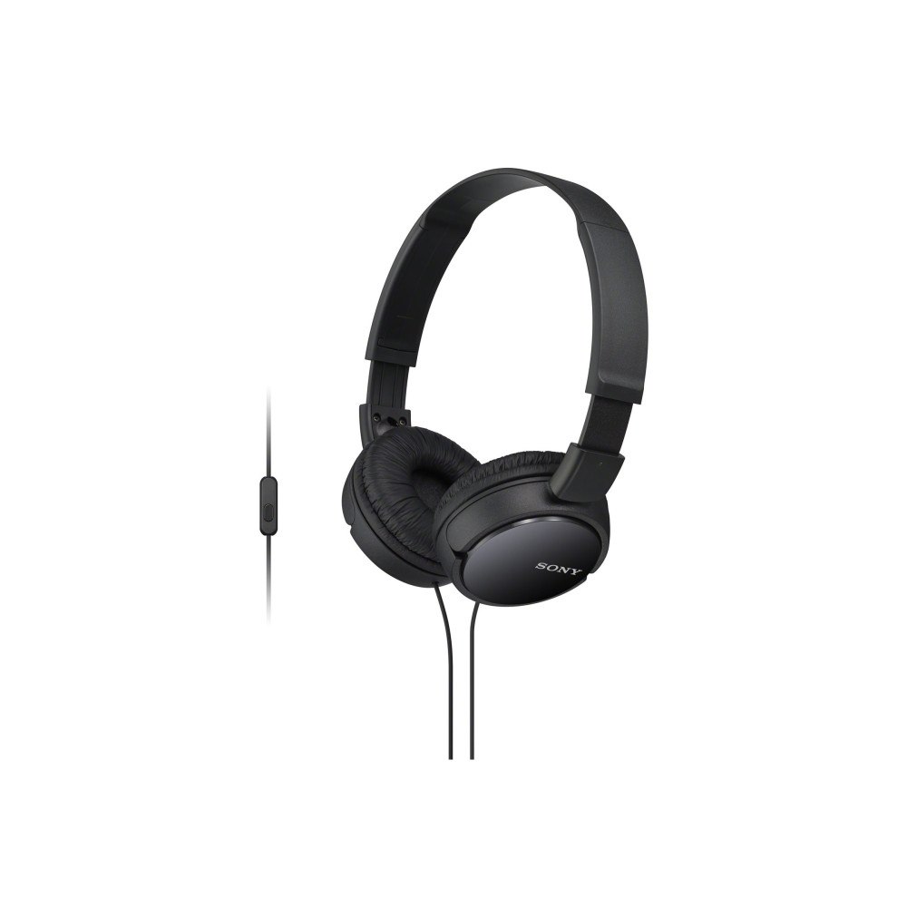 Sony Sony MDR-ZX110AP - hörlurar med mikrofon - 3,5 mm kontakt