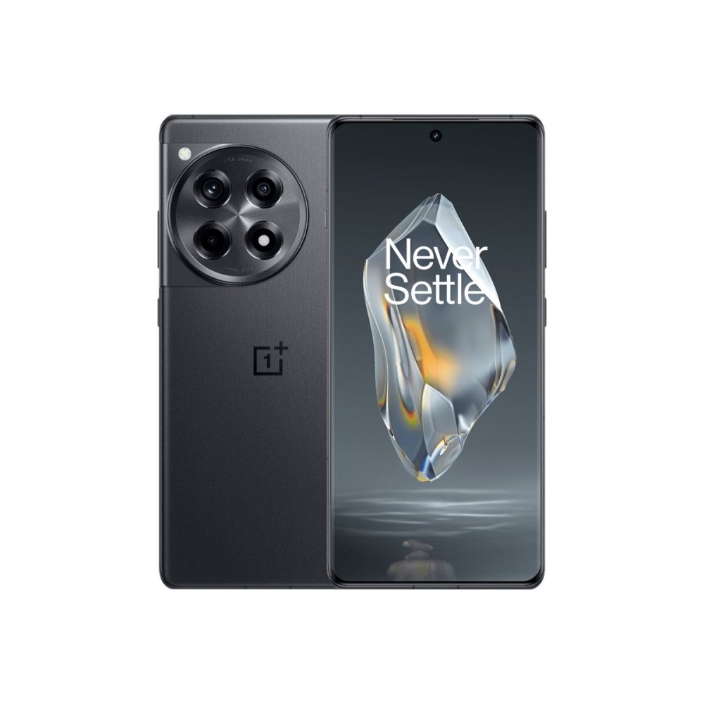 OnePlus OnePlus 12R - järngrå - 5G pekskärmsmobil - 256 GB - GSM