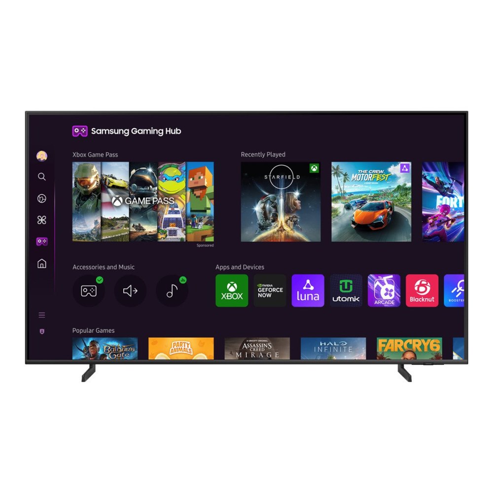 SAMSUNG Samsung TQ75Q60DAU Q60D Series - 75" LED-bakgrundsbelyst LCD-TV - QLED - 4K
