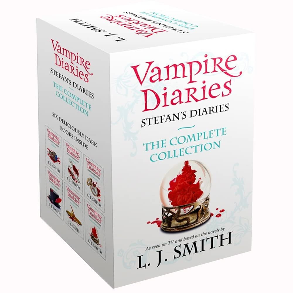 Hachette Publishing Vampire Diaries Stefan's Diaries The Complete Collection Books 1 - 6 Box Set (häftad, eng)