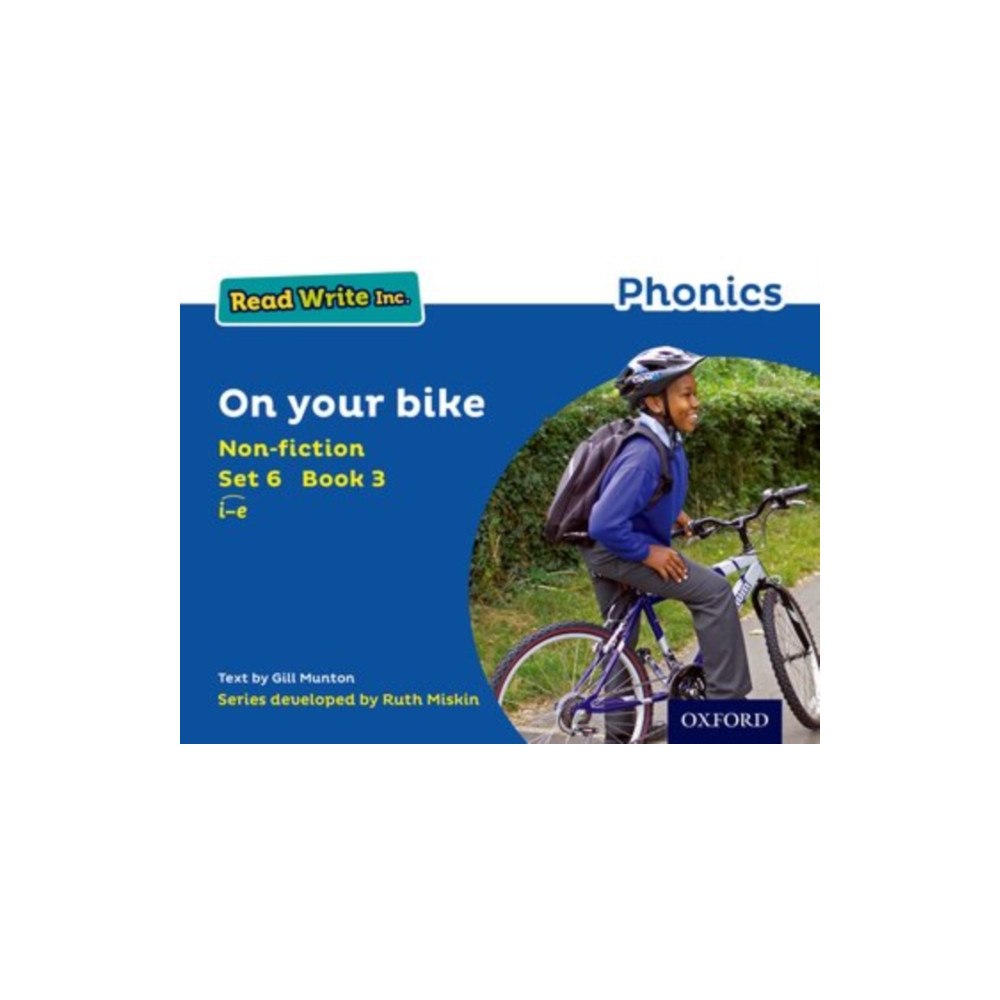 Oxford University Press Read Write Inc. Phonics: On Your Bike (Blue Set 6 Non-fiction 3) (häftad, eng)