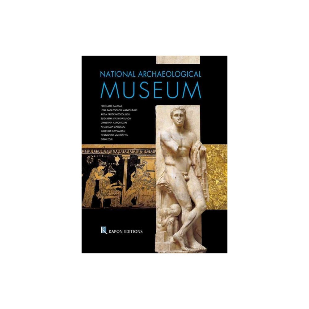 Kapon Editions National Archaeological Museum, Athens (English language edition) (häftad, eng)