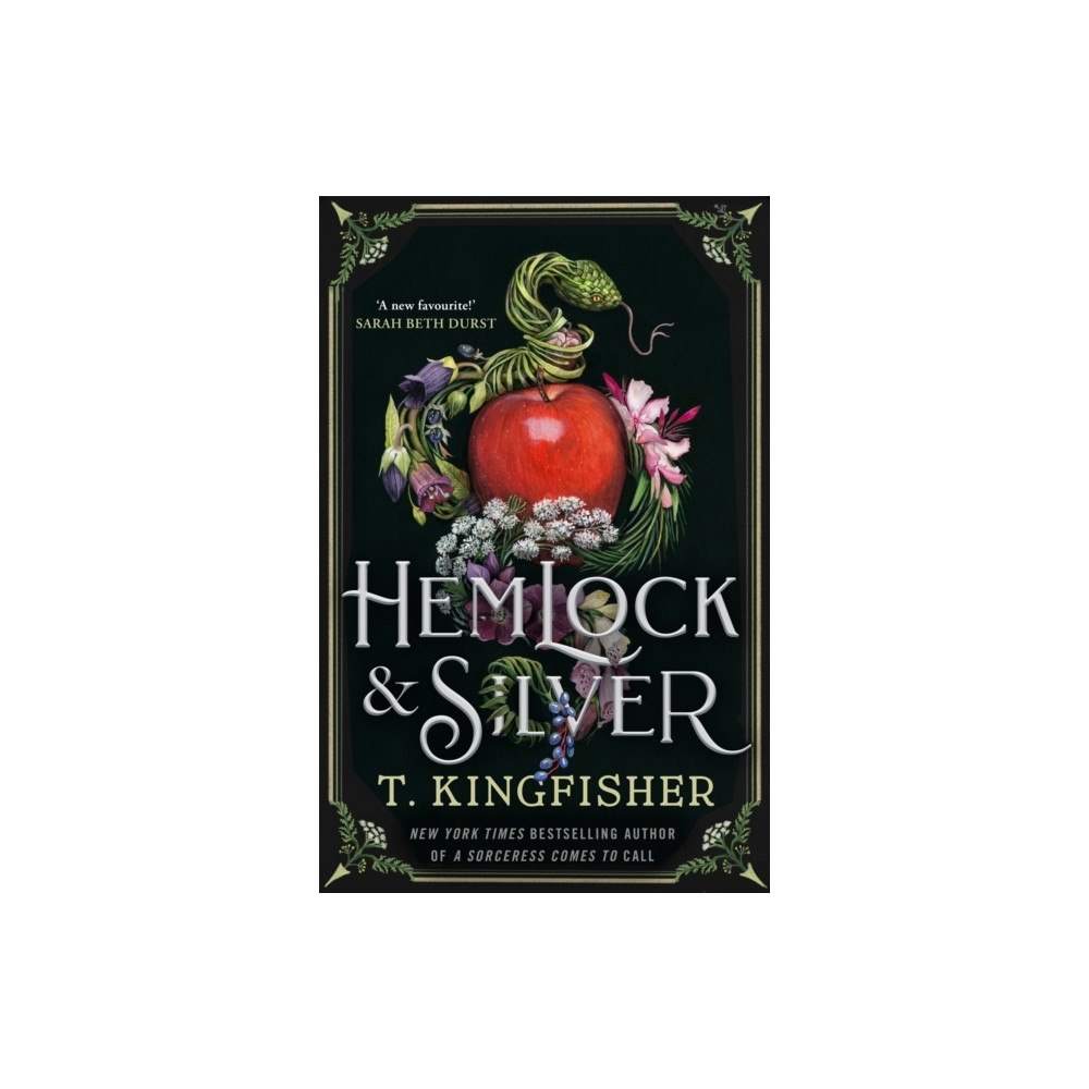 T. Kingfisher Hemlock & Silver (häftad, eng)
