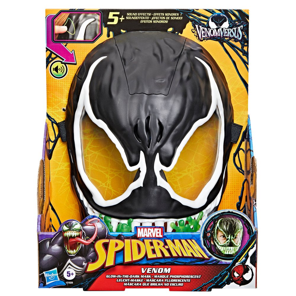 Marvel Spider-Man Role Play Mask Venom Versus Feature Mask