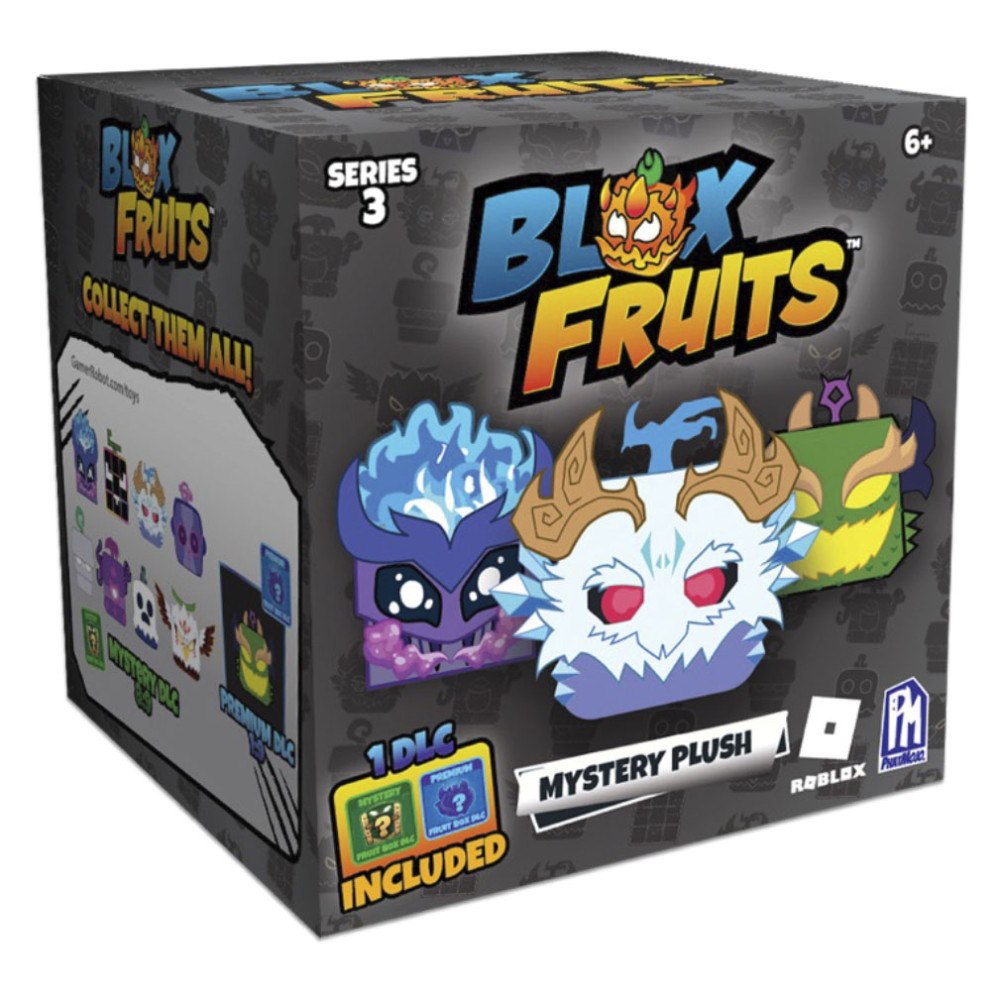 Roblox BLOX FRUITS - 8" PLUSH BLIND BOX AST -S2