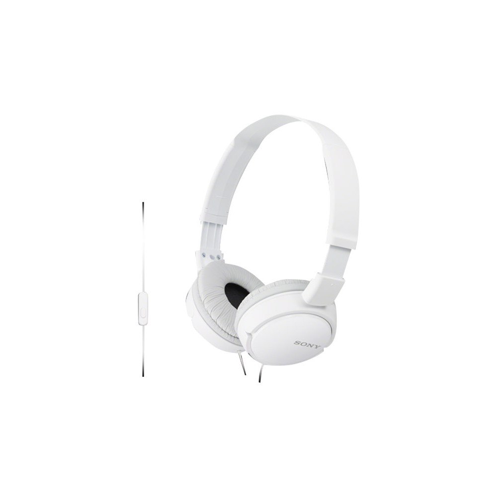 Sony Sony MDR-ZX110 - hörlurar - 3,5 mm kontakt