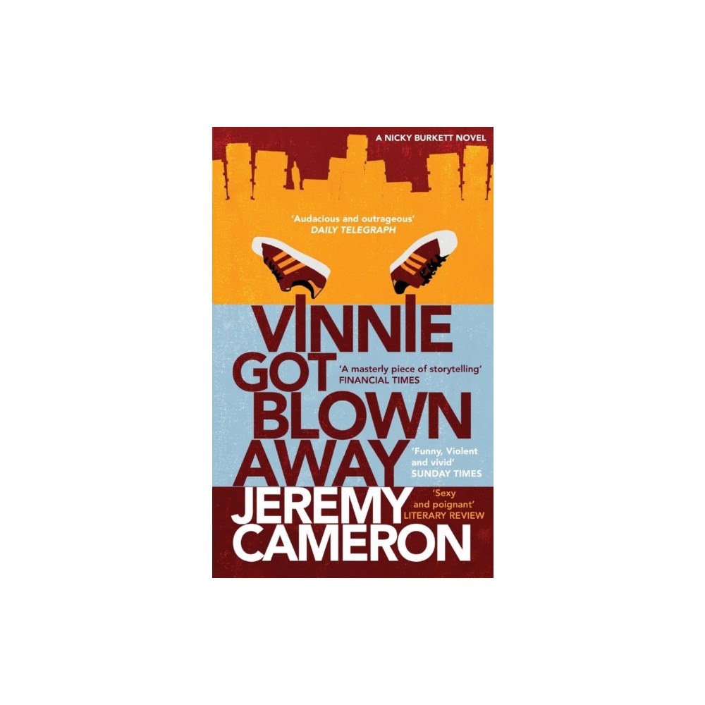 HopeRoad Publishing Ltd Vinnie got Blown Away (häftad, eng)