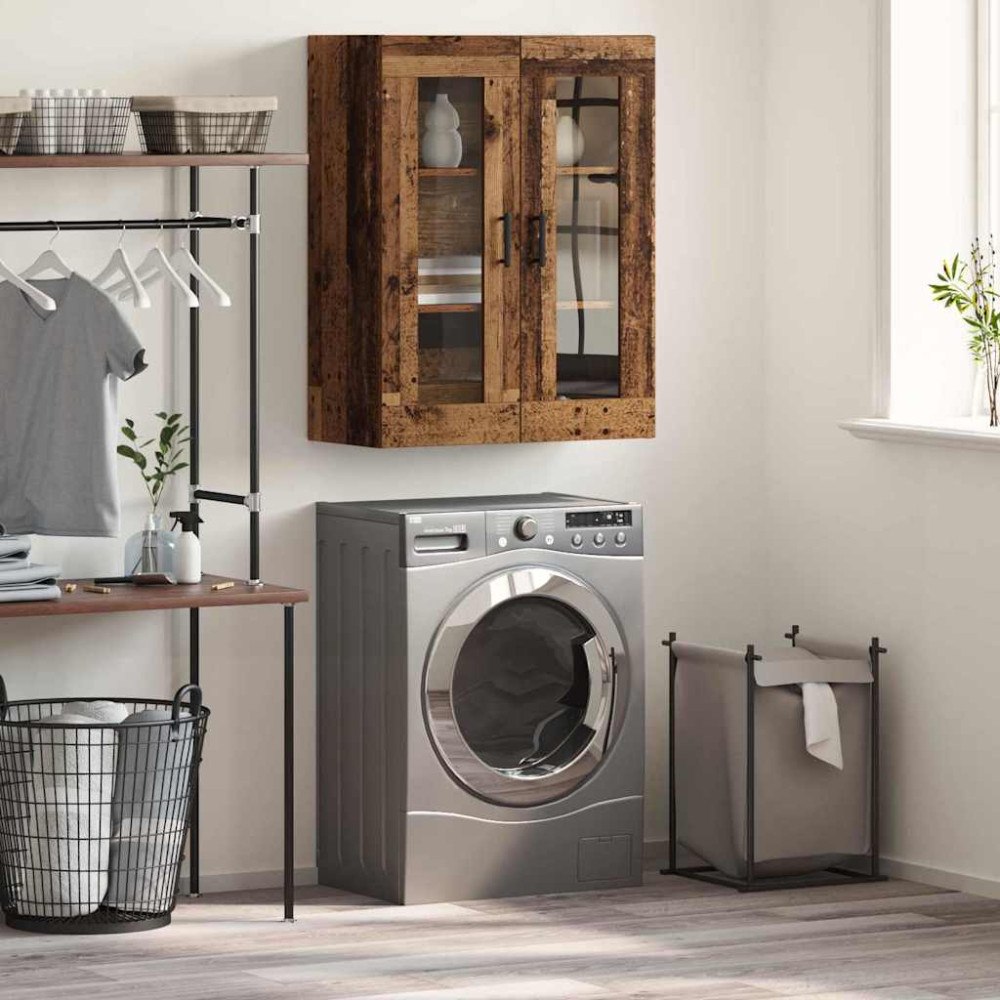 vidaXL Sideboard Brun 69.5 x 34 x 90 cm Konstruerat trä