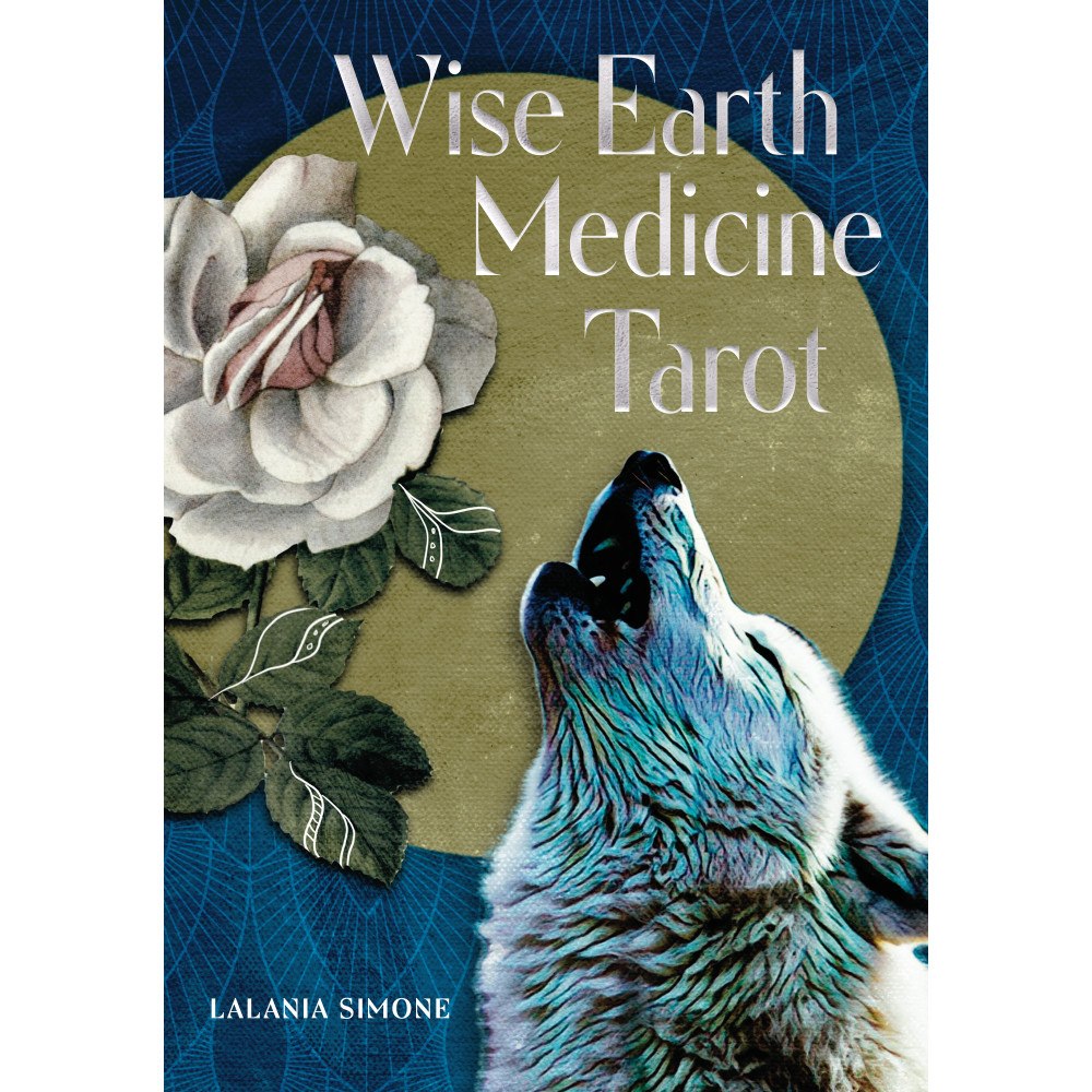Lalania Simone Wise Earth Medicine Tarot: (78 Full-Color Cards and 96-Page Full-Color Guidebook)