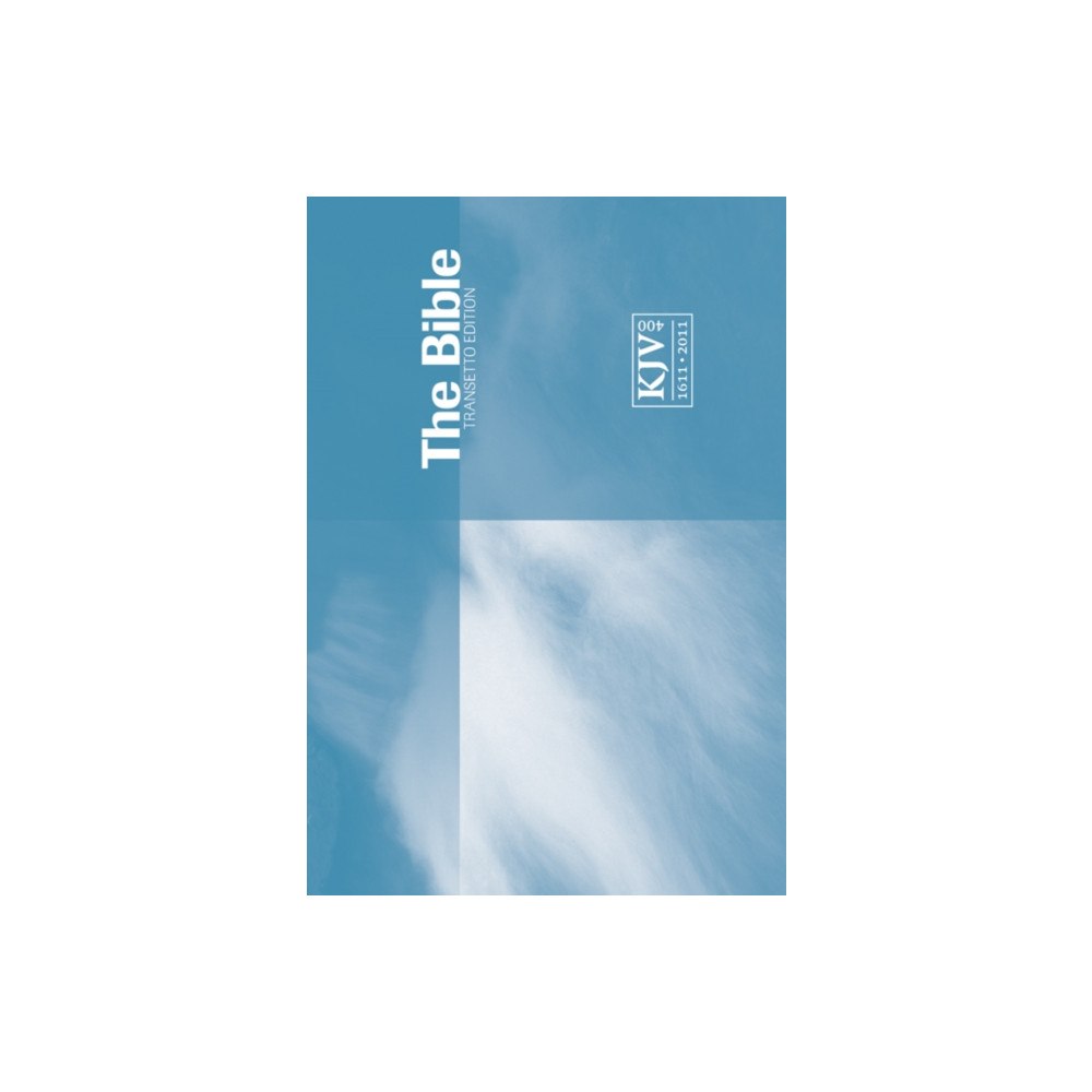 Cambridge University Press KJV Transetto Text Bible, Blue Blue (häftad, eng)