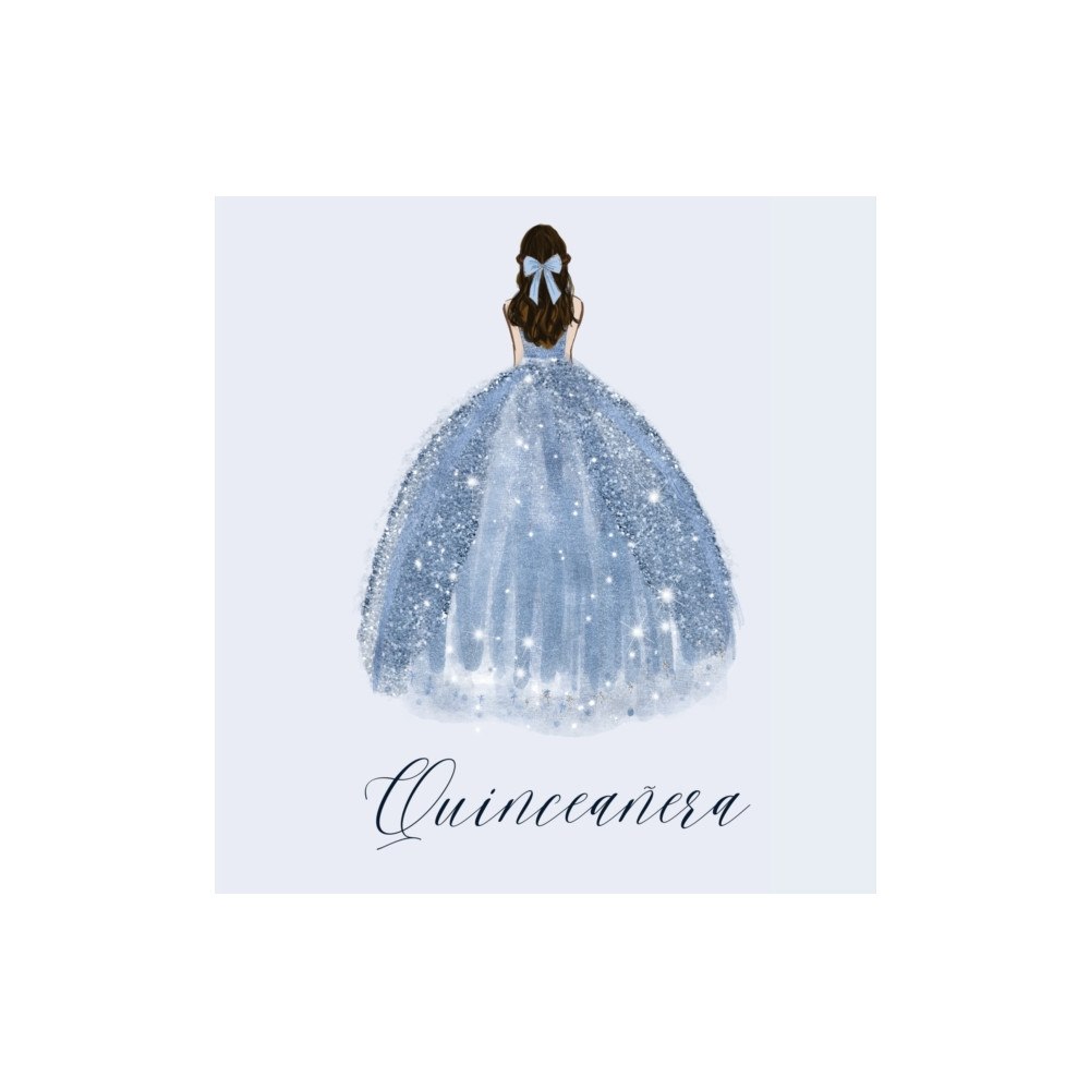 Lulu and Bell Quinceanera guest book, Mis Quince Anos Guest book, birthday party guest book to sign (inbunden, eng)