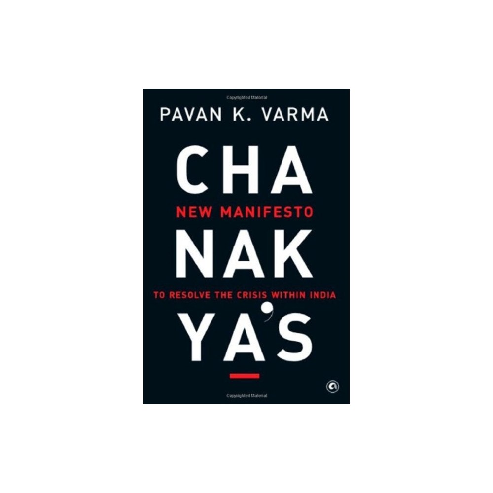 Aleph Book Company Chanakya's (häftad, eng)
