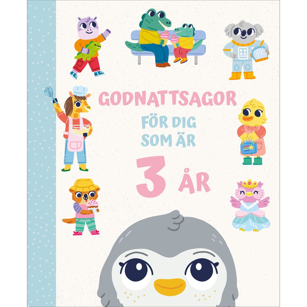 Tukan Förlag Godnattsagor för dig som är 3 år