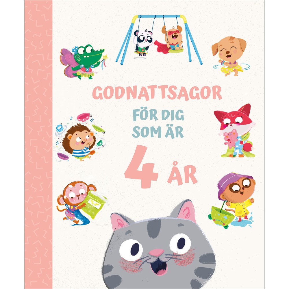 Tukan Förlag Godnattsagor för dig som är 4 år