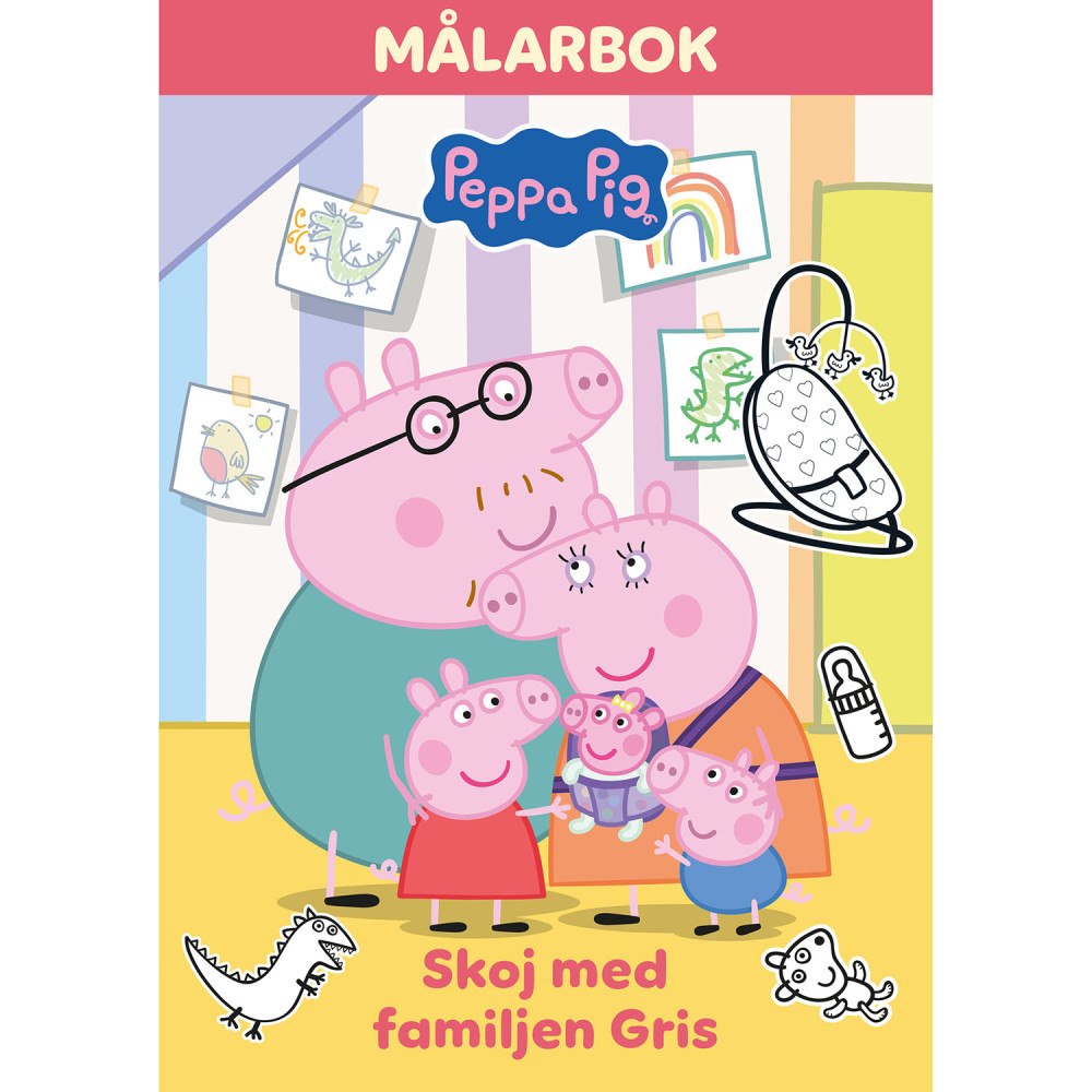 PEPPA PIG Greta Gris : Skoj med familjen Gris