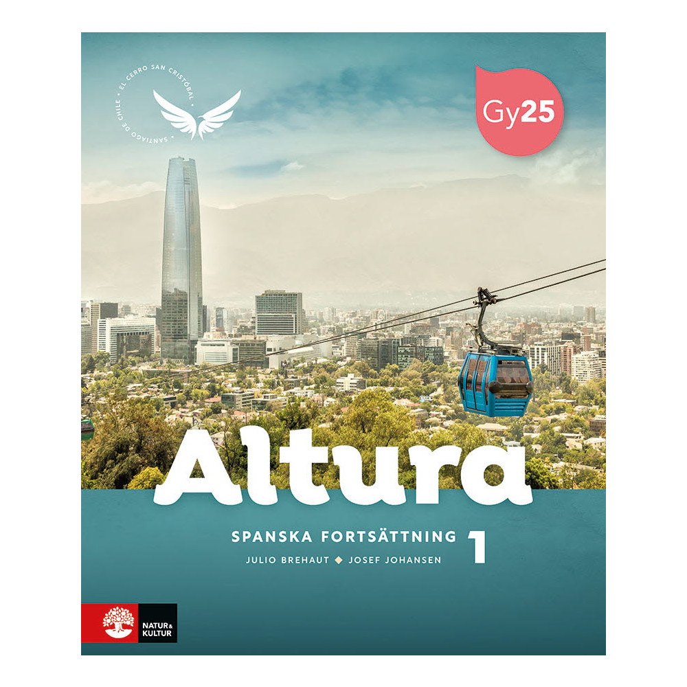 Julio Brehaut Altura Spanska Fortsättning 1 (häftad)