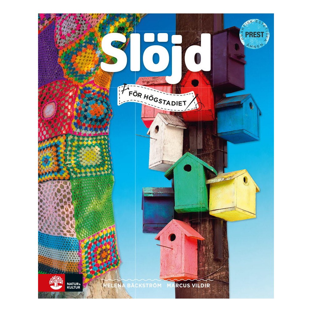 Helena Bäckström Slöjd för högstadiet (häftad)