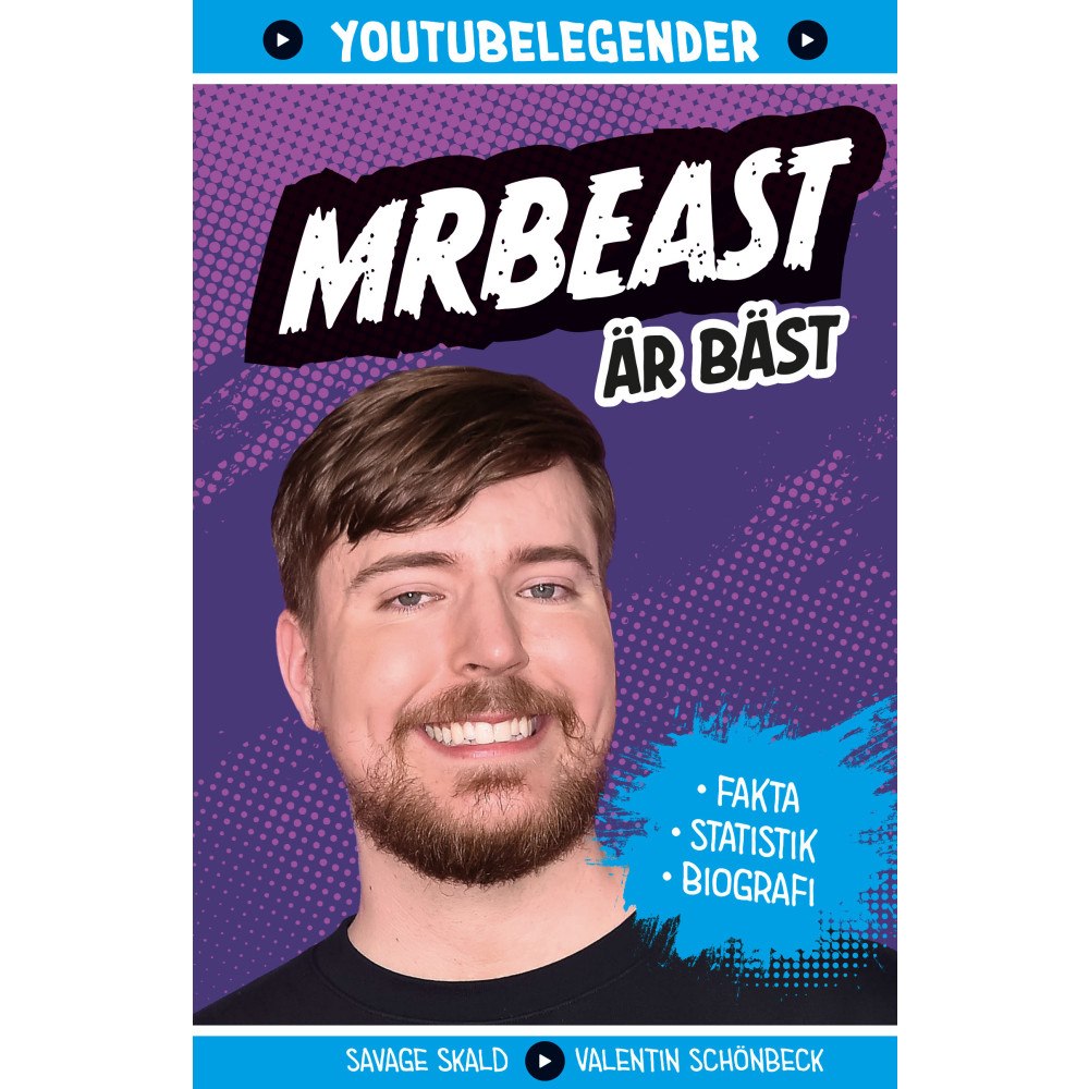 Jali Madi Susso Legenden MrBeast är bäst (inbunden)