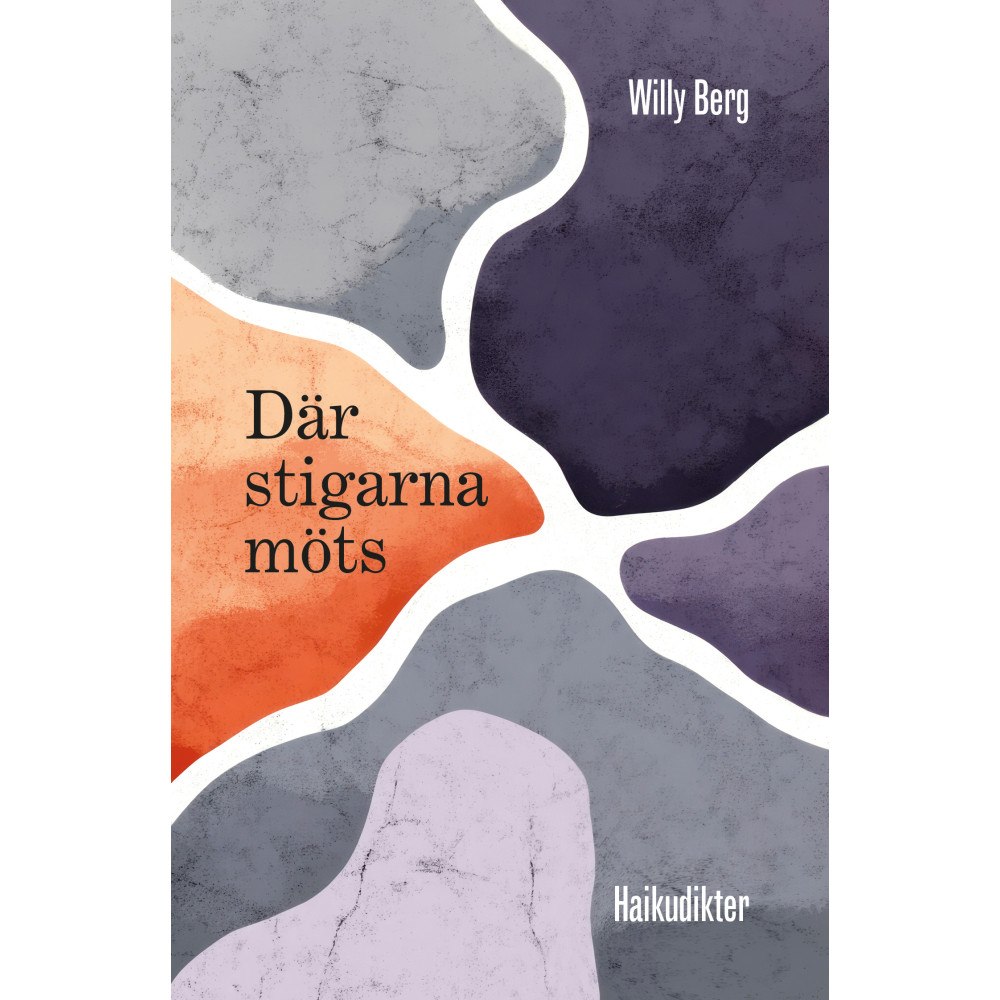 Willy Berg Där stigarna möts (bok, danskt band)