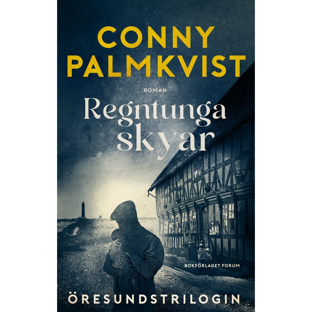 Conny Palmkvist Regntunga skyar (inbunden)