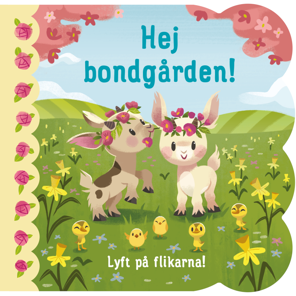 Ginger Swift Hej bondgården! (bok, board book)