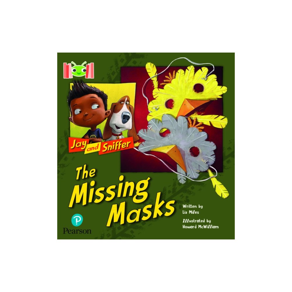 Pearson Education Limited Bug Club Reading Corner: Age 4-7: Jay and Sniffer: The Missing Masks (häftad, eng)