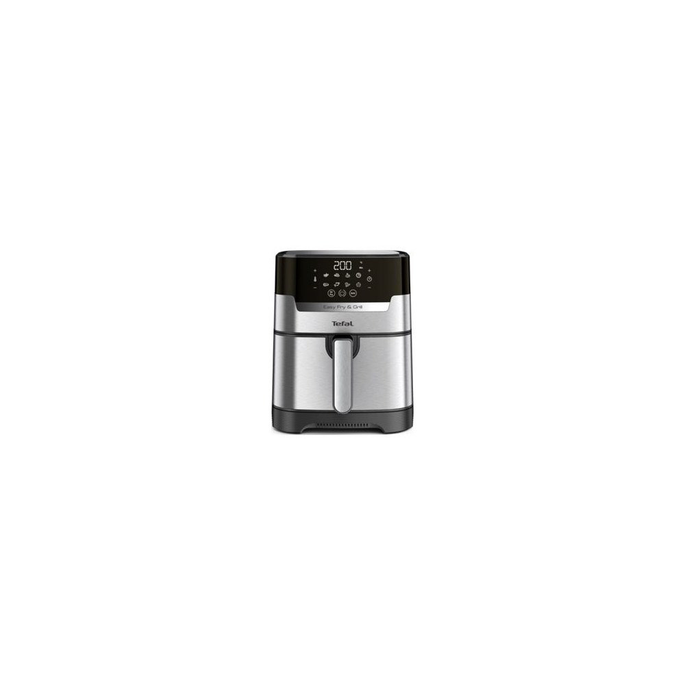 Tefal Tefal Easy Fry & Grill EY505D15 - luftfritös/grill - rostfritt stål